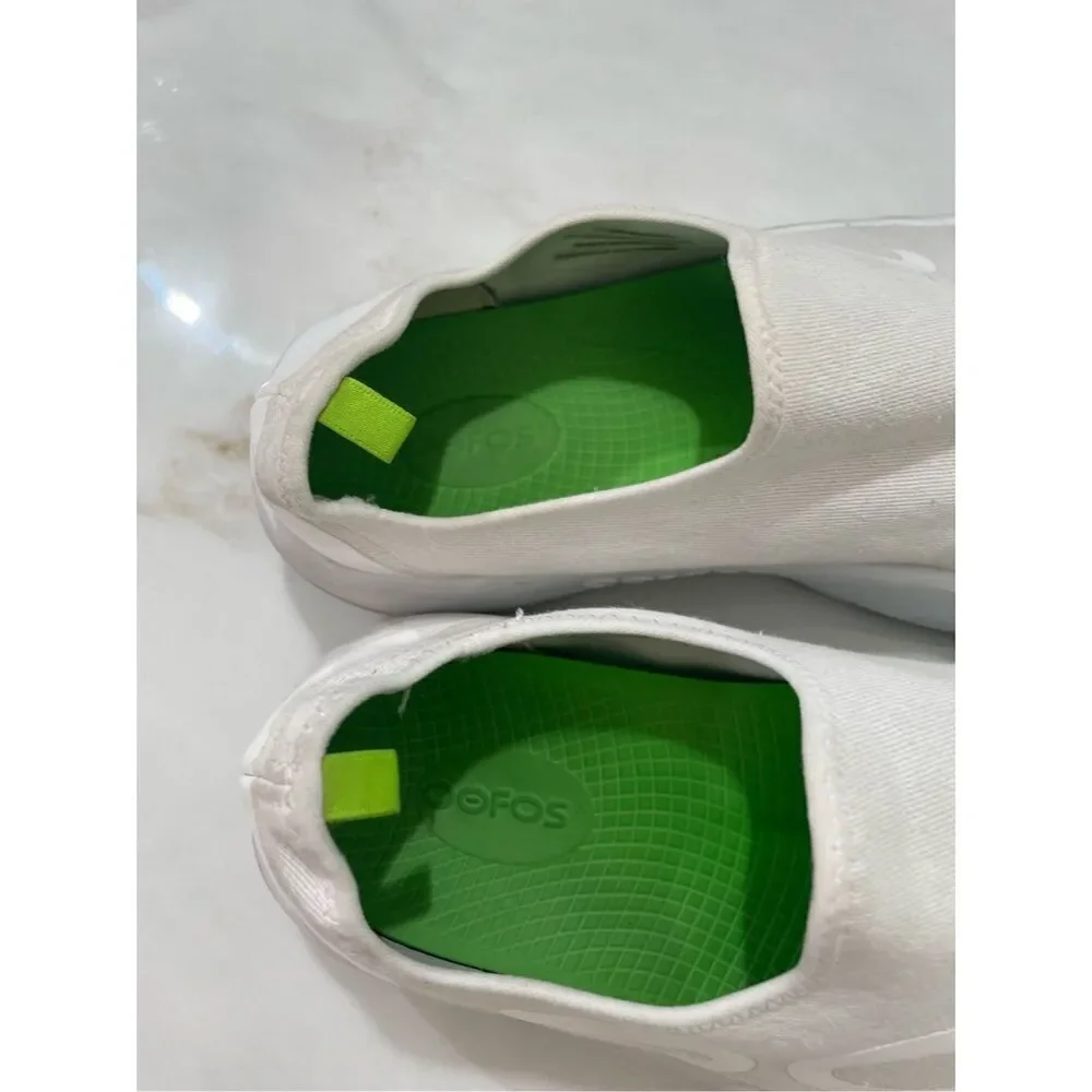 OOFOS Sport Low Mens Slip On Athletic Recovery Shoes Size 9